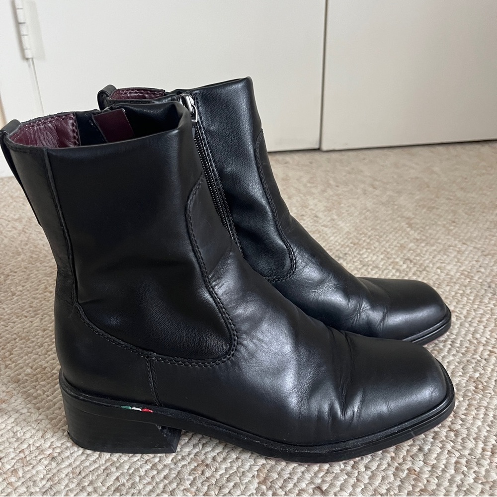Franco Sarto Gracelyn Zip Boot